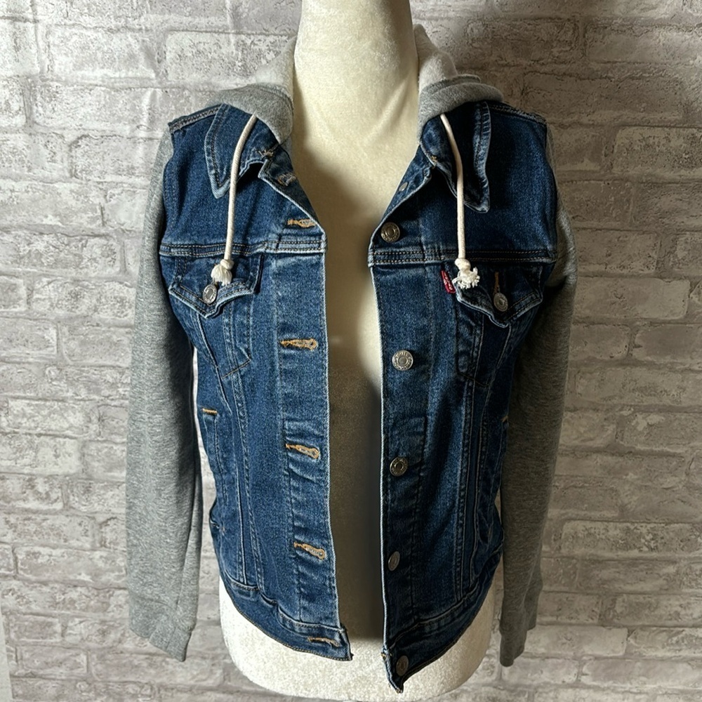 Levi Hybird Original Trucker Jacket